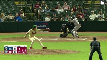 Eric Loomis Ball to Druw Jones