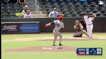 Tyson Guerrero records his seventh K