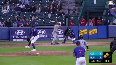 Josh Fleming In play, run(s) to Kyle Teel