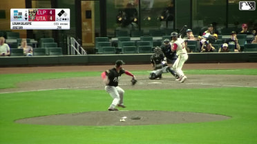 Logan Gillaspie In play, run(s) to Jose Siri