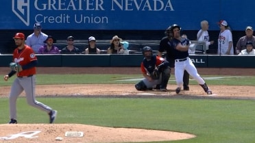 Ryan Waldschmidt's RBI double