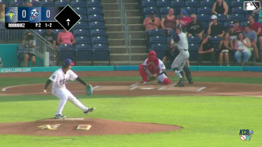 Josh Hammond's leadoff homer