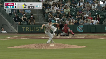 Scott Blewett In play, run(s) to Darren Baker