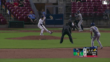 Nolan Santos In play, run(s) to Austin Charles