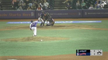 Hamel strikes out 9 for Brooklyn