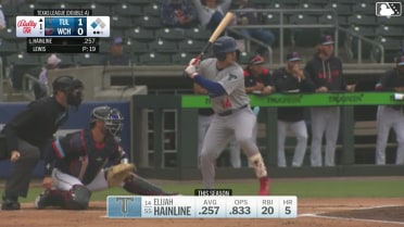 Cory Lewis Ball to Elijah Hainline