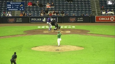 Tyler Samaniego In play, run(s) to Xavier Isaac