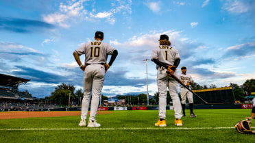 Bees Welcome Rainiers for Six-Game Homestand