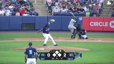 Kyle West strikes out swinging.