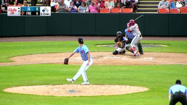 Joseph Dzierwa In play, run(s) to Devin Saltiban