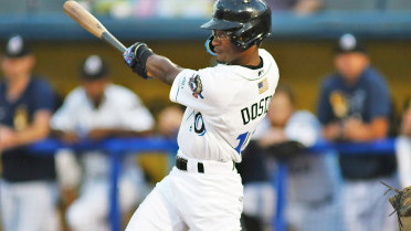 Doston's Career Night Drives Shuckers 5-3 Victory