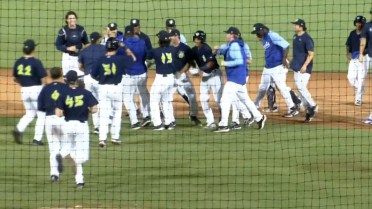 Rodriguez Hits Walk-Off on Second Straight Night