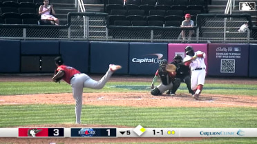 Yoeilin Cespedes' sixth homer of the season