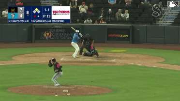 Joey Lucchesi In play, run(s) to Cade Marlowe