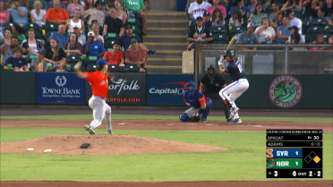 Brandon Sproat's season-high nine strikeouts 