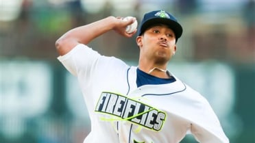 Gutierrez Works Five Scoreless As Fireflies Cruise 
