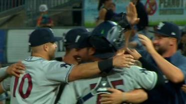 Coleman records the final outs of combined no-hitter