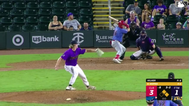 Jack Hopko homers (2) on a fly ball to left field. Nolan Beltran scores. Will Vierling scores.
