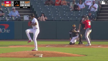 Parks Harber homers (8) on a fly ball to right center field.