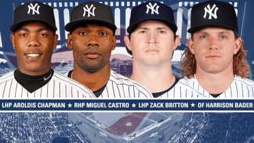 Yankees Scheduling Chapman, Britton, Bader And Castro For MLB Rehabs With Somerset