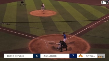 Luke Stevenson doubles (12) on a line drive to center fielder Gage Harrelson. Anthony Donofrio scores. Jo Oyama scores. Jonny Farmelo scores.