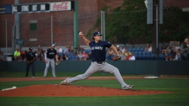 Hess Hurls, Martin Mashes in Patriots Loss to Portland Tuesday