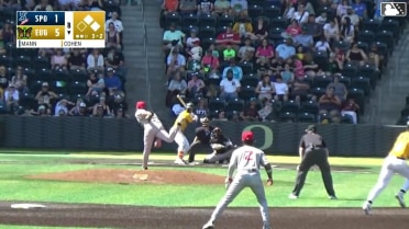 Hunter Mann In play, run(s) to Trevor Cohen