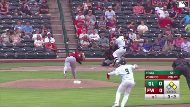 Jacob Frost In play, run(s) to Rosman Verdugo