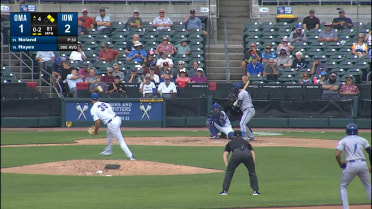 Connor Noland strikes out seven