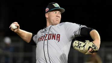 D-backs prospect Amendt not cooling off one little bit in the desert