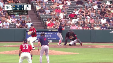 Max Clark's two-run home run