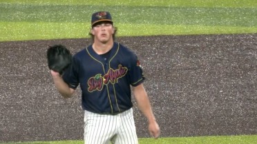 Yankees prospect Xavier Rivas's 12th strikeout