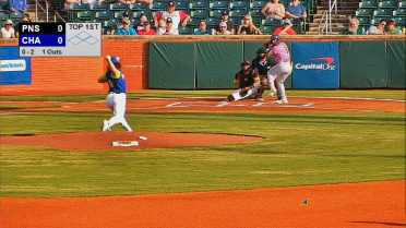 Rhett Lowder racks up five strikeouts