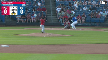 Leonel Sequera In play, run(s) to Ramon Ramirez
