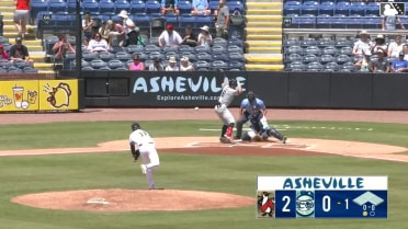 Dixon Williams homers (17) on a fly ball to right center field.