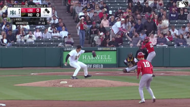 Rece Hinds singles on a ground ball to center fielder Jhostynxon Garcia. Edwin Arroyo scores. Héctor Rodríguez to 3rd. Rece Hinds to 2nd. Throwing error by center fielder Jhostynxon Garcia.