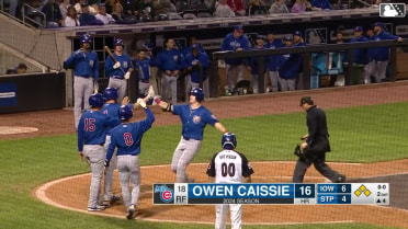 Owen Caissie's grand slam 