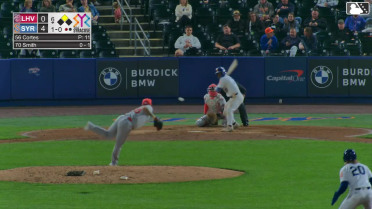 D'Andre Smith homers (5) on a line drive to left field. Ryan Clifford scores.