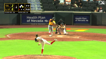 Livan Soto slams a two-run homer to right-center