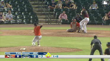 Josh Hammond's two-run single