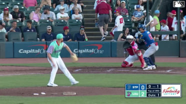 Davis Daniel In play, run(s) to Kyler Fedko