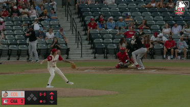Jordan Groshans homers (28) on a fly ball to right center field.