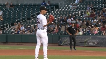 Lucas Gordon's stellar nine strikeout performance 