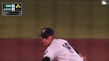 Casey Hintz In play, run(s) to Jakob Christian