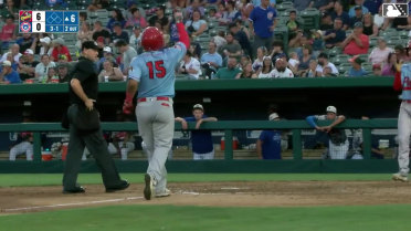 Leonardo Bernal's ninth homer