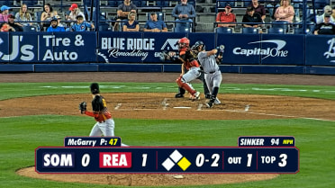 Griff McGarry strikes out 10