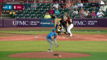 John Peck's two-run single