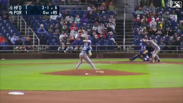 Carson Palmquist records his fifth k in six strong 