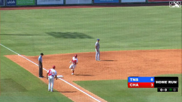 McLain's 17th home run for Chattanooga