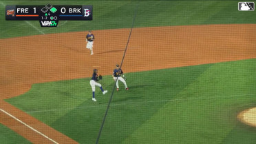 Emilio Obispo's jump throw